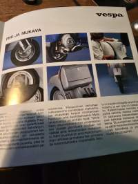 vespa pk 80s,  px 125 e ja px 200 e myyntiesite 1983