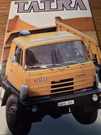Tatra  815 kuormaauto myyntiesite