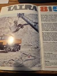 Tatra  815 ja  s 1/ s3  kuormaauto myyntiesite