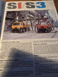 Tatra  815 ja  s 1/ s3  kuormaauto myyntiesite