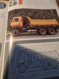 Tatra  815 ja  s 1/ s3  kuormaauto myyntiesite