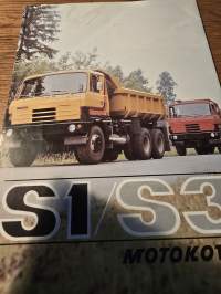 Tatra  815 ja  s 1/ s3  kuormaauto myyntiesite