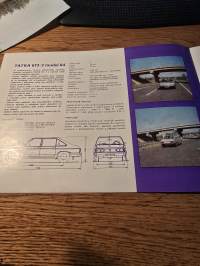 Tatra  613 myyntiesite