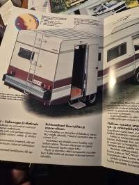 volkawagen matkaaja matkailuauto myyntiesite