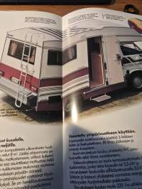 volkawagen matkaaja matkailuauto myyntiesite