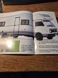 volkawagen matkaaja matkailuauto myyntiesite