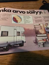 volkawagen matkaaja matkailuauto myyntiesite