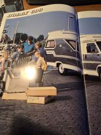 hobby international matkailuauto myyntiesite 1988