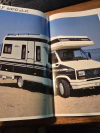 hobby international matkailuauto myyntiesite 1988