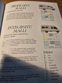 pilote matkailuauto myyntiesite 1991