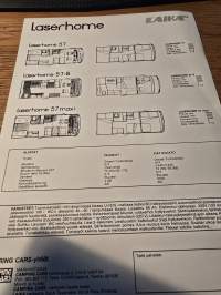 laika laserhome matkailuauto myyntiesite