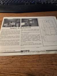 peugeot j5 matkailuauto myyntiesite