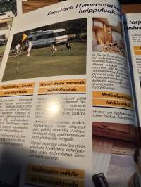 hymer matkailuauto myyntiesite