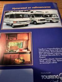 hymer matkailuauto myyntiesite