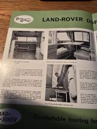 land rover dormobile caravan myyntiesite