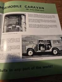 land rover dormobile caravan myyntiesite