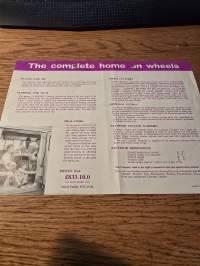 dormobile caravan myyntiesite