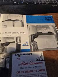 canterburyy caravan myyntiesite 2 kpl