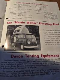 Devon motor vw caravans myyntiesite