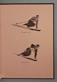 Olympisk revy - En bildereportasje fra de VI. olympiske vinterleker, Oslo 1952.  ( talviolympialaiset, Oslo 1952, urheiluhistoria )