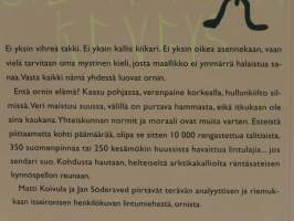 Ornimisen sietämätön keveys