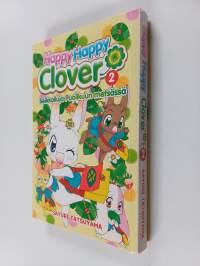 Happy happy Clover : seikkailuja Puolikuun metsässä 2