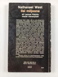 Iisi miljoona eli Lemuel Pitkinin monet menetykset