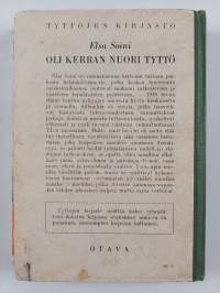 Oli kerran nuori tyttö : romaani 1910-luvun Helsingistä