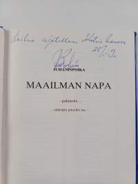Maailman napa : pakinoita (signeerattu, tekijän omiste)
