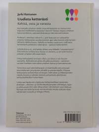 Uudistu ketterästi : kehitä, osta ja varasta