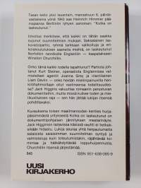 Kotka on laskeutunut