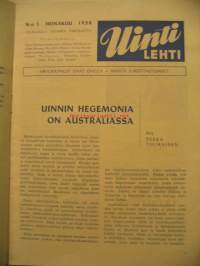 Uintilehti 1958 nr 3