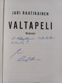 Valtapeli (signeerattu)