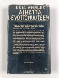Aihetta levottomuuteen