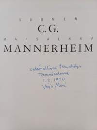 C. G. Mannerheim, Suomen marsalkka (signeerattu, tekijän omiste)