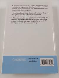 Putting skeptics in their place : the nature of skeptical arguments and their role in philosophical inquiry
