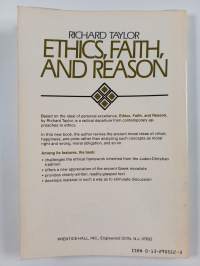 Ethics, faith, and reason