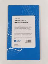 Julkishallinto ja sosiaalinen media