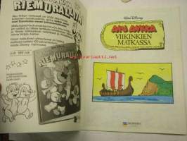 Walt Disneyn Klassikot - Viikinkien matkassa -sarjakuva-albumi
