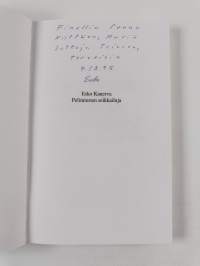 Pelimiesten seikkailuja : kuvausta lähiön nuorisosta (signeerattu, tekijän omiste)