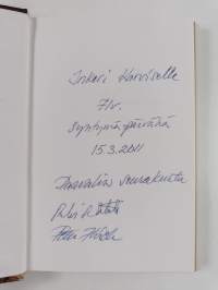 Murrettua leipää (signeerattu, tekijän omiste)