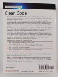 Clean Code : A Handbook of Agile Software Craftsmanship