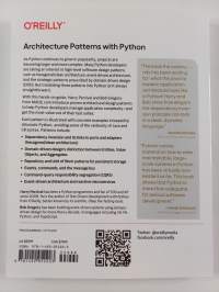 Architecture Patterns with Python : Enabling Tes-Driven Development, Domain-Driven Design, and Event-Driven Microservices
