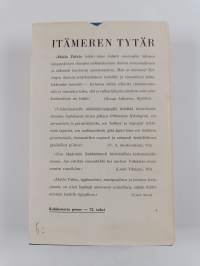 Itämeren tytär : romaani vanhasta Helsingistä
