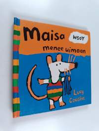 Maisa menee uimaan