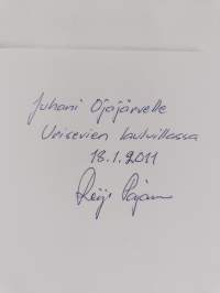 Musiikista ja muusikoista : tietoiskuja musiikista kiinnostuneille (signeerattu, tekijän omiste)