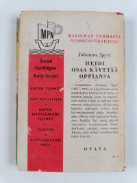 Heidi osaa käyttää oppiansa : kertomus Alpeilta