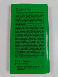 World statistics in brief : United Nations statistical pocketbook