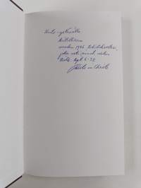 Elämäni perintö (signeerattu, tekijän omiste)