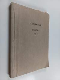 Kompendium i bujatrik del 1